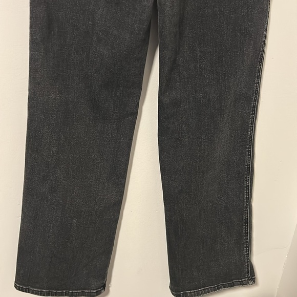 Judy Blue Black Straight Fit Jeans 31.5 Inseam Size 11/30 - Picture 5 of 6